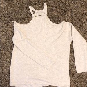 Off the shoulder sweater